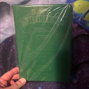 Warner Bros. Green Harry Potter Journal
